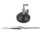 Helping Third Hand Base with Cross-Locking Tweezers Adjustable Vise for Soldering and Jewelry Making